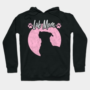 Lab Mom, Labrador Retriever lover Mother's Day Hoodie